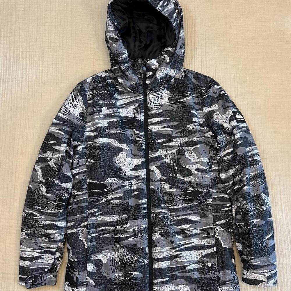 Quiksilver DryFlight 10K Camo Snow Jacket